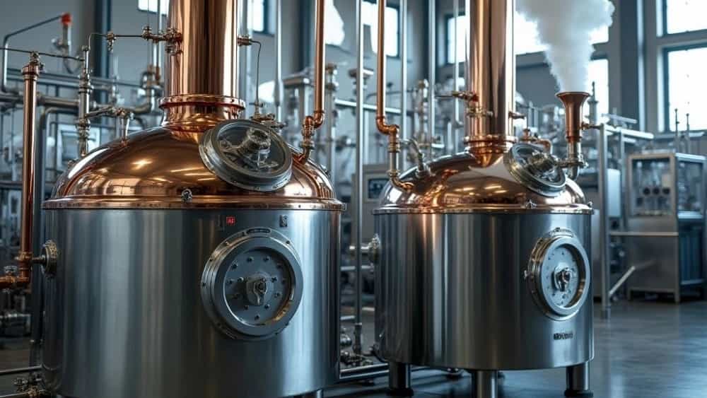 لیست قیمت دستگاه تقطیر تمام استیل صنعتی